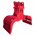 Best Price - Excavator Hydraulic Type Sorting Grapple - Selector Grab